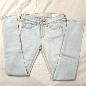 LAST CALL: NEW RAG & BONE Faded SKINNY Jeans Sz 26  Never Worn W1502K122 CLC
